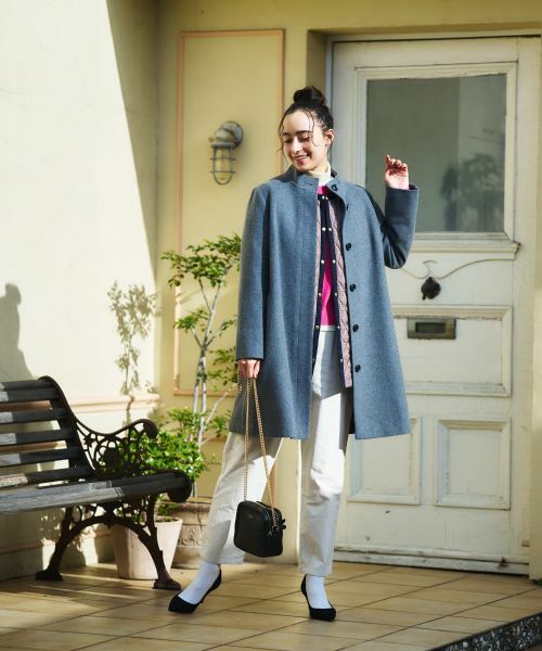 CARA O CRUZ / キャラ・オ・クルス カットソー | タートルネックカットソー | 詳細16