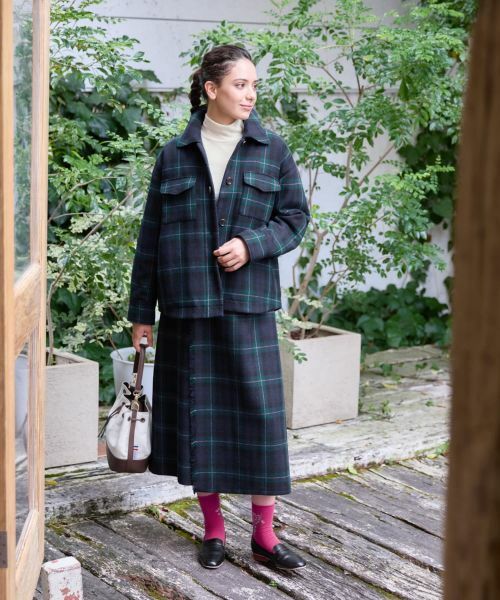 CARA O CRUZ / キャラ・オ・クルス カットソー | タートルネックカットソー | 詳細18