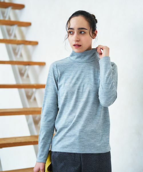 CARA O CRUZ / キャラ・オ・クルス カットソー | タートルネックカットソー | 詳細2