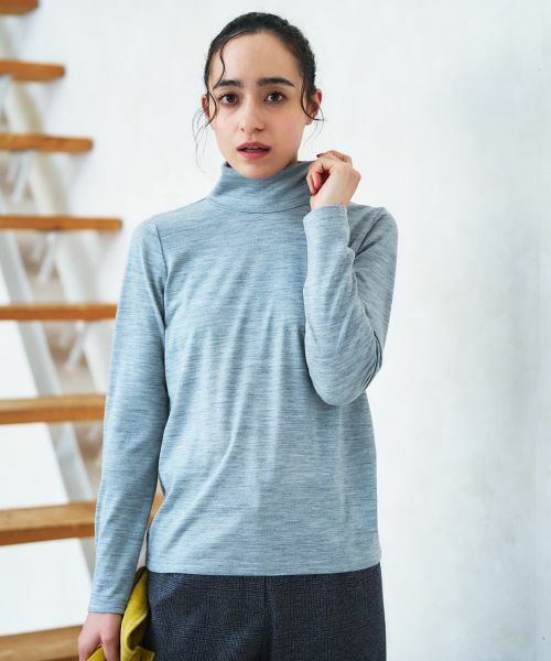 CARA O CRUZ / キャラ・オ・クルス カットソー | タートルネックカットソー | 詳細3