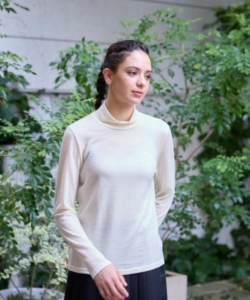 CARA O CRUZ / キャラ・オ・クルス カットソー | タートルネックカットソー | 詳細4