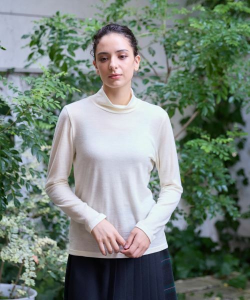 CARA O CRUZ / キャラ・オ・クルス カットソー | タートルネックカットソー | 詳細5