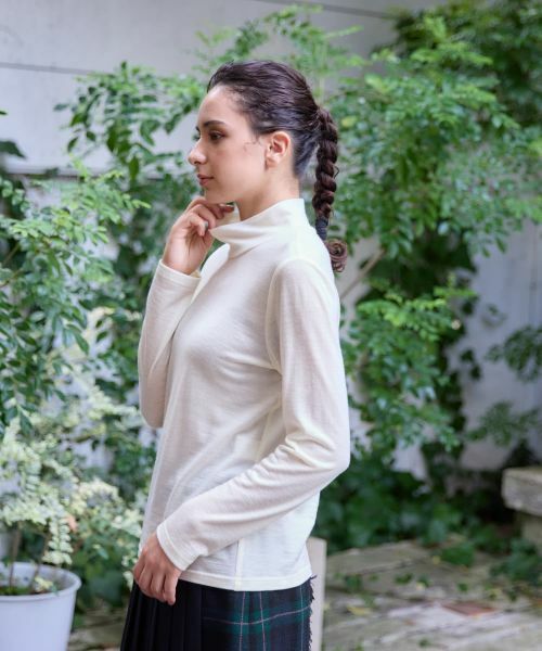 CARA O CRUZ / キャラ・オ・クルス カットソー | タートルネックカットソー | 詳細6