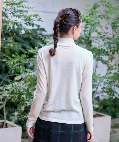 CARA O CRUZ / キャラ・オ・クルス カットソー | タートルネックカットソー | 詳細7