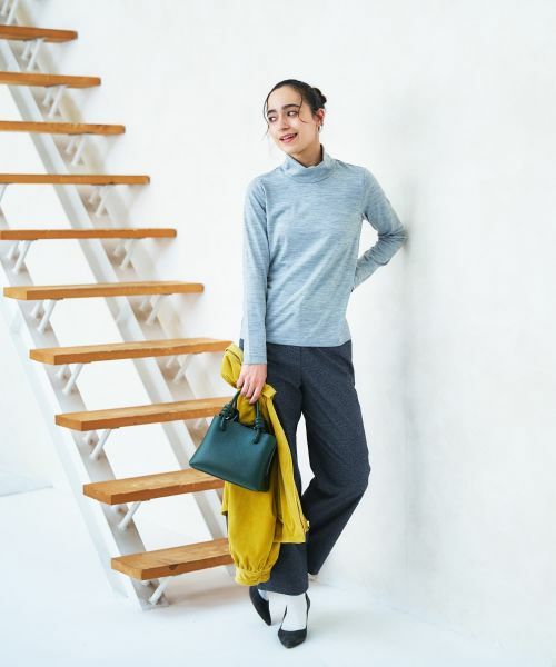 CARA O CRUZ / キャラ・オ・クルス カットソー | タートルネックカットソー | 詳細9