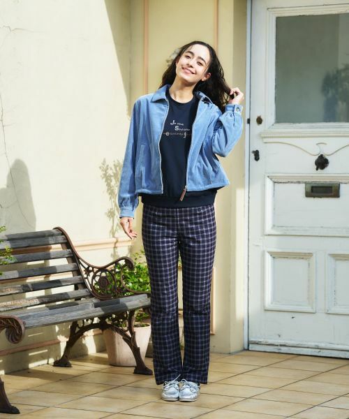 CARA O CRUZ / キャラ・オ・クルス カットソー | 刺繍クルーネックカットソー【CoC by CARA O CRUZ】 | 詳細17