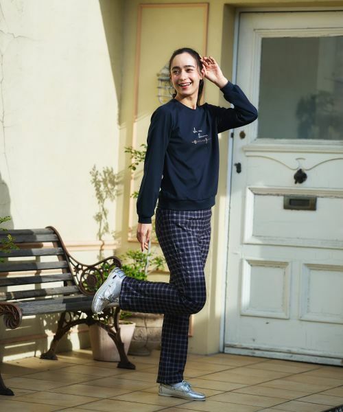 CARA O CRUZ / キャラ・オ・クルス カットソー | 刺繍クルーネックカットソー【CoC by CARA O CRUZ】 | 詳細20