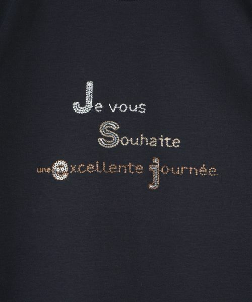 CARA O CRUZ / キャラ・オ・クルス カットソー | 刺繍クルーネックカットソー【CoC by CARA O CRUZ】 | 詳細30