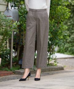 CARA O CRUZ / キャラ・オ・クルス その他パンツ | トラッドチェックパンツ