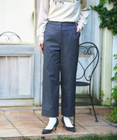 CARA O CRUZ / キャラ・オ・クルス その他パンツ | トラッドチェックパンツ