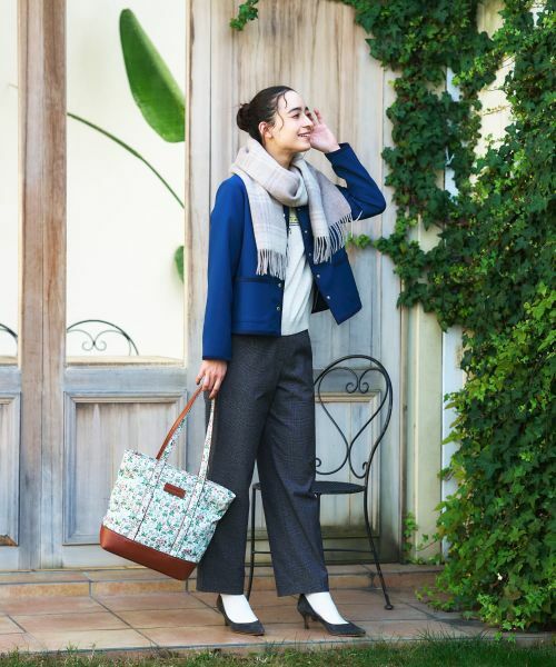 CARA O CRUZ / キャラ・オ・クルス その他パンツ | トラッドチェックパンツ | 詳細11