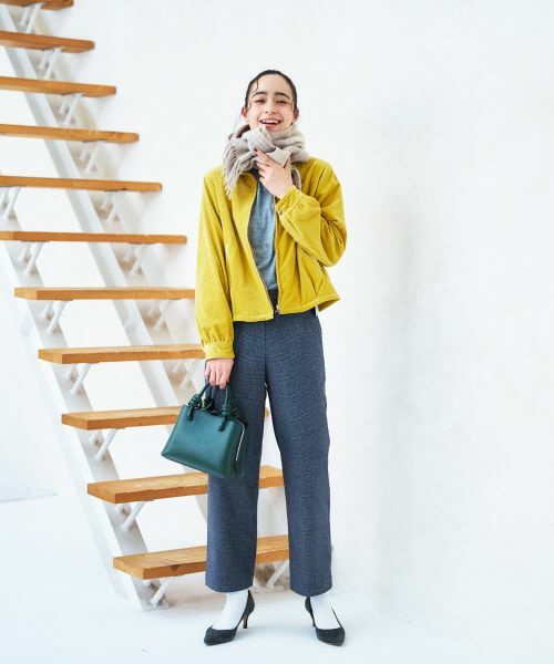 CARA O CRUZ / キャラ・オ・クルス その他パンツ | トラッドチェックパンツ | 詳細13