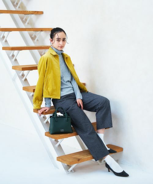 CARA O CRUZ / キャラ・オ・クルス その他パンツ | トラッドチェックパンツ | 詳細15