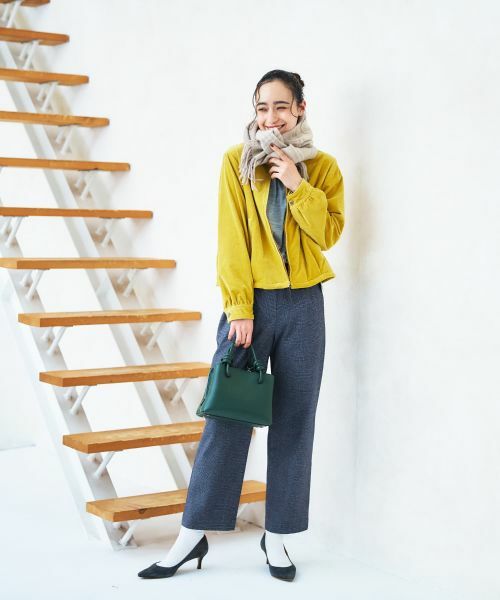 CARA O CRUZ / キャラ・オ・クルス その他パンツ | トラッドチェックパンツ | 詳細17