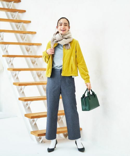 CARA O CRUZ / キャラ・オ・クルス その他パンツ | トラッドチェックパンツ | 詳細18