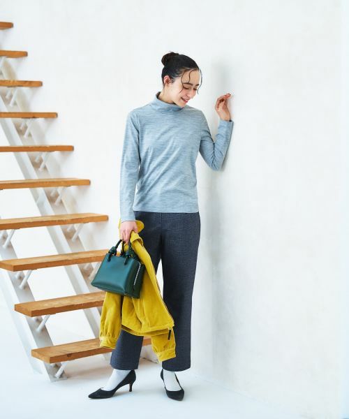 CARA O CRUZ / キャラ・オ・クルス その他パンツ | トラッドチェックパンツ | 詳細20