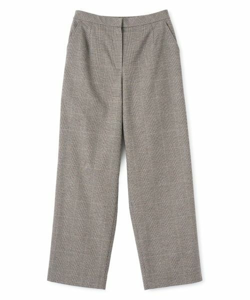 CARA O CRUZ / キャラ・オ・クルス その他パンツ | トラッドチェックパンツ | 詳細27