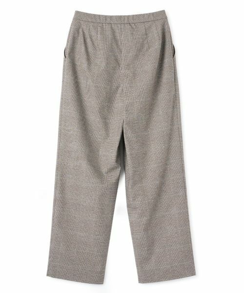 CARA O CRUZ / キャラ・オ・クルス その他パンツ | トラッドチェックパンツ | 詳細28