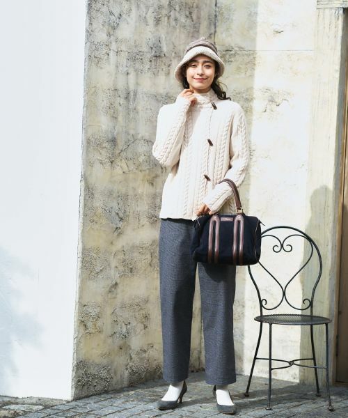 CARA O CRUZ / キャラ・オ・クルス その他パンツ | トラッドチェックパンツ | 詳細8