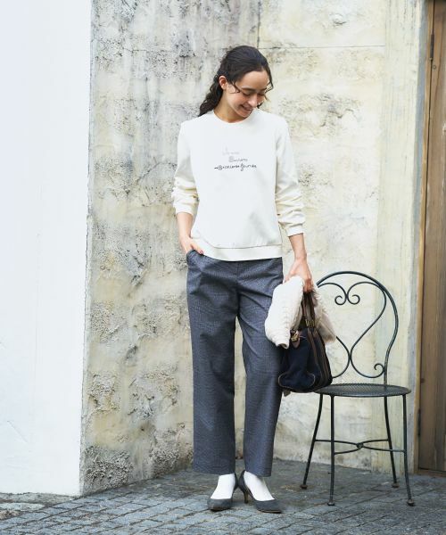 CARA O CRUZ / キャラ・オ・クルス その他パンツ | トラッドチェックパンツ | 詳細9