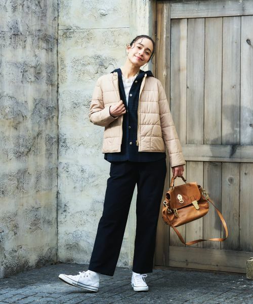 CARA O CRUZ / キャラ・オ・クルス その他パンツ | ワイドテーパードパンツ【CoC by CARA O CRUZ】 | 詳細22