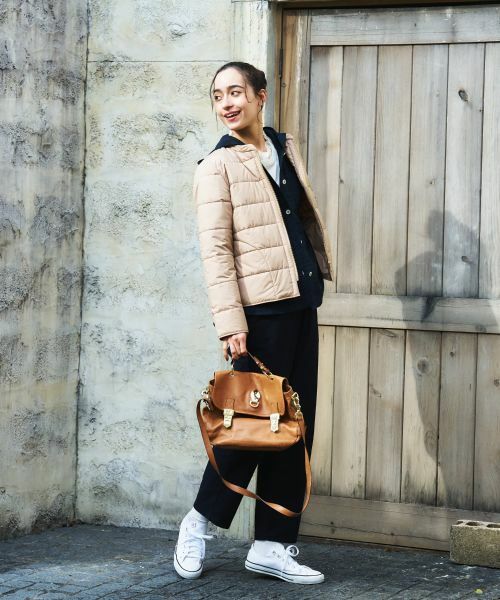 CARA O CRUZ / キャラ・オ・クルス その他パンツ | ワイドテーパードパンツ【CoC by CARA O CRUZ】 | 詳細23