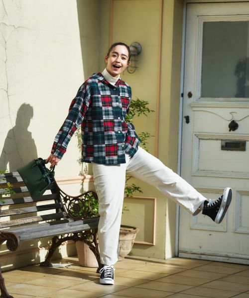 CARA O CRUZ / キャラ・オ・クルス その他パンツ | ワイドテーパードパンツ【CoC by CARA O CRUZ】 | 詳細24