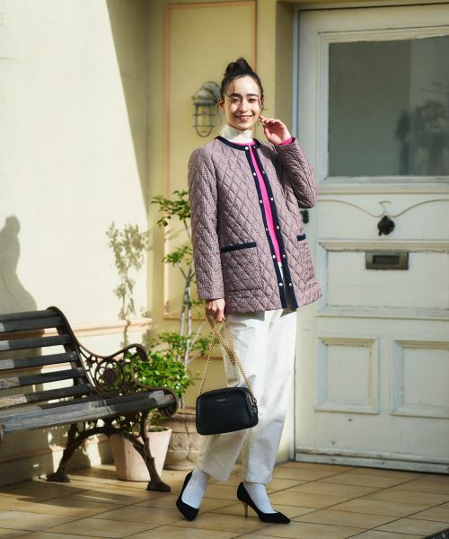 CARA O CRUZ / キャラ・オ・クルス その他パンツ | ワイドテーパードパンツ【CoC by CARA O CRUZ】 | 詳細29