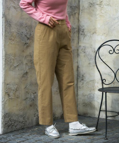 CARA O CRUZ / キャラ・オ・クルス その他パンツ | ワイドテーパードパンツ【CoC by CARA O CRUZ】 | 詳細3