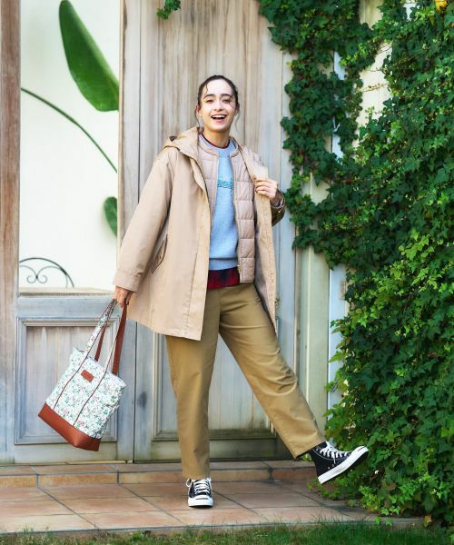 CARA O CRUZ / キャラ・オ・クルス その他パンツ | ワイドテーパードパンツ【CoC by CARA O CRUZ】 | 詳細30