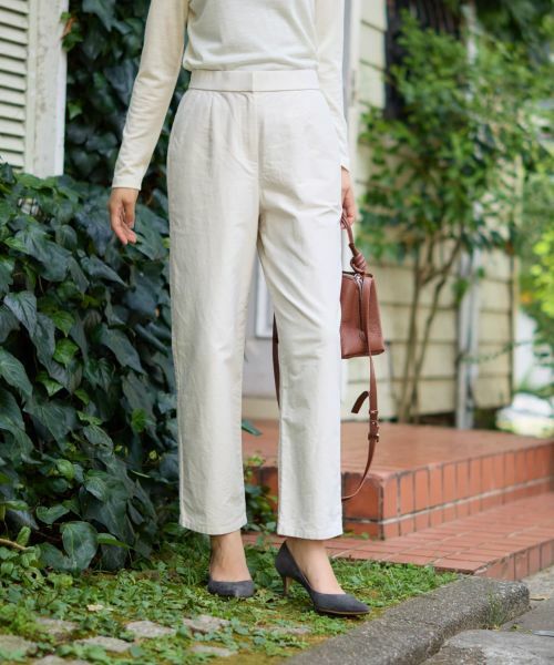 CARA O CRUZ / キャラ・オ・クルス その他パンツ | ワイドテーパードパンツ【CoC by CARA O CRUZ】 | 詳細6