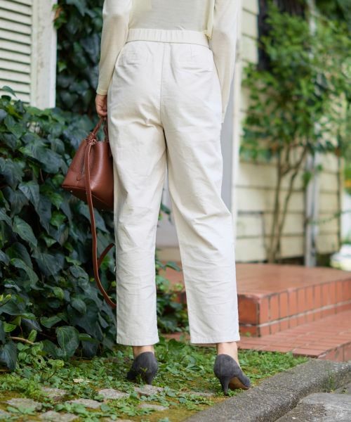 CARA O CRUZ / キャラ・オ・クルス その他パンツ | ワイドテーパードパンツ【CoC by CARA O CRUZ】 | 詳細8
