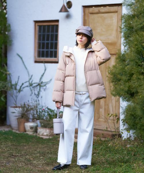 CARA O CRUZ / キャラ・オ・クルス その他パンツ | 洗える ワイドテーパードパンツ【CoC by CARA O CRUZ】 | 詳細10