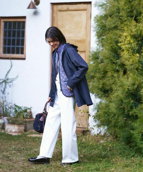 CARA O CRUZ / キャラ・オ・クルス その他パンツ | 洗える ワイドテーパードパンツ【CoC by CARA O CRUZ】 | 詳細11