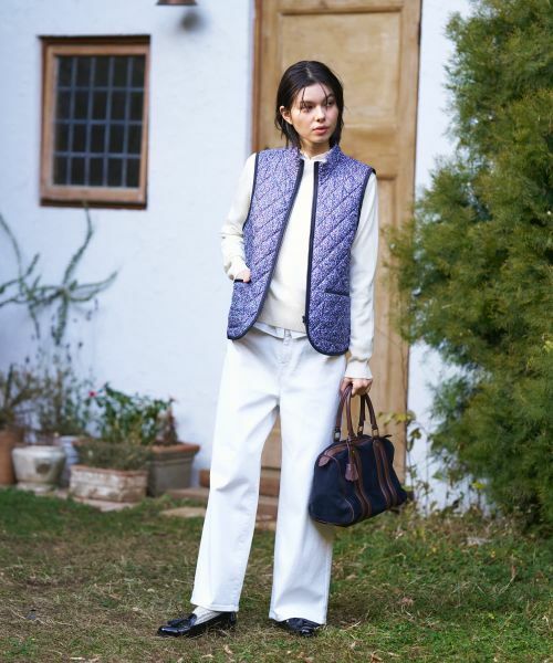 CARA O CRUZ / キャラ・オ・クルス その他パンツ | 洗える ワイドテーパードパンツ【CoC by CARA O CRUZ】 | 詳細12