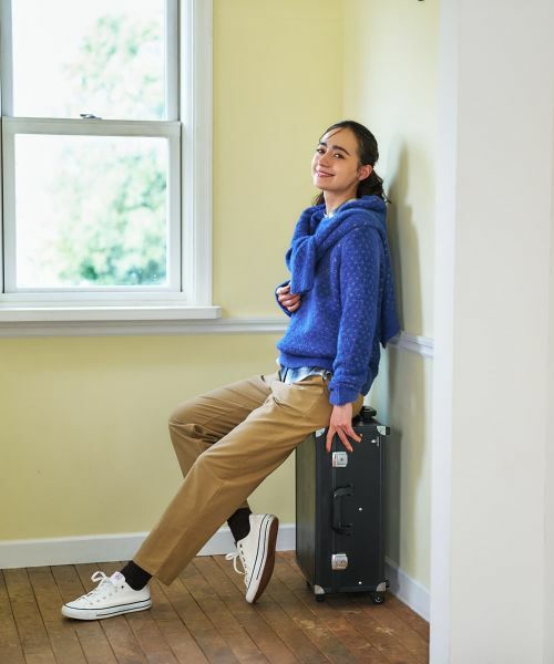 CARA O CRUZ / キャラ・オ・クルス その他パンツ | 洗える ワイドテーパードパンツ【CoC by CARA O CRUZ】 | 詳細17