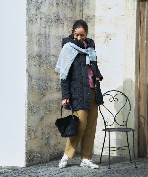 CARA O CRUZ / キャラ・オ・クルス その他パンツ | 洗える ワイドテーパードパンツ【CoC by CARA O CRUZ】 | 詳細22