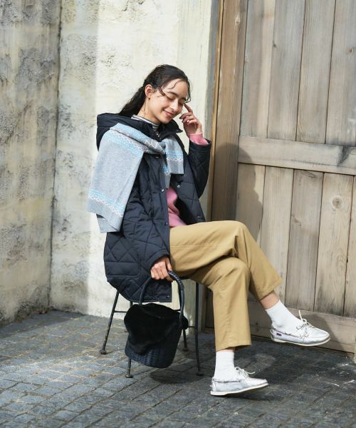 CARA O CRUZ / キャラ・オ・クルス その他パンツ | 洗える ワイドテーパードパンツ【CoC by CARA O CRUZ】 | 詳細23