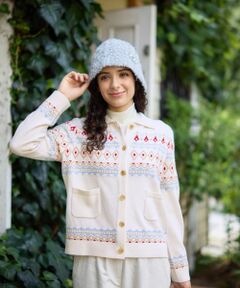 CARA O CRUZ / キャラ・オ・クルス カーディガン・ボレロ | ノルディック柄カーディガン