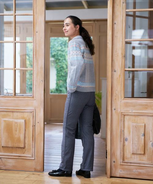 CARA O CRUZ / キャラ・オ・クルス カーディガン・ボレロ | ノルディック柄カーディガン | 詳細15