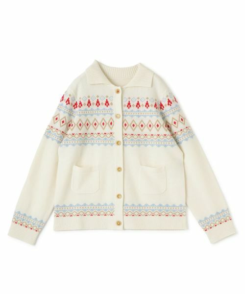 CARA O CRUZ / キャラ・オ・クルス カーディガン・ボレロ | ノルディック柄カーディガン | 詳細30