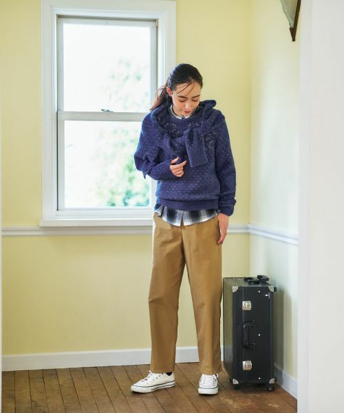 CARA O CRUZ / キャラ・オ・クルス カーディガン・ボレロ | スノーフレーク柄シャギーカーディガン | 詳細12