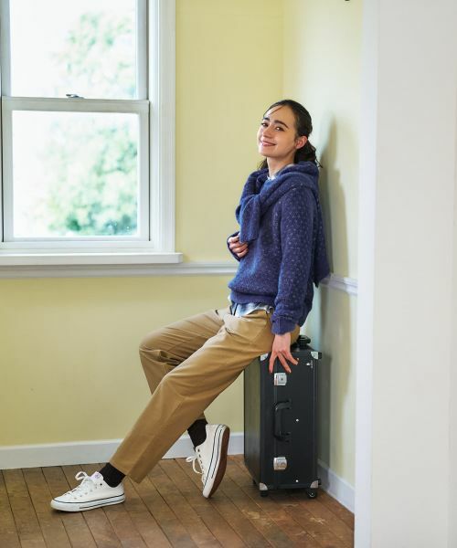 CARA O CRUZ / キャラ・オ・クルス カーディガン・ボレロ | スノーフレーク柄シャギーカーディガン | 詳細13