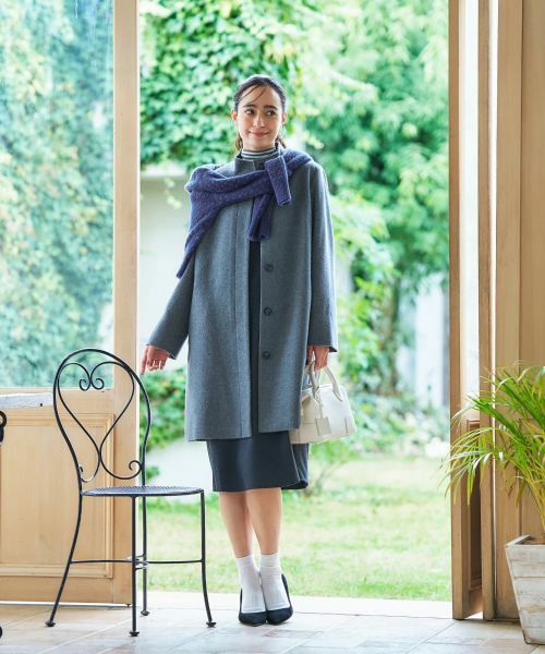 CARA O CRUZ / キャラ・オ・クルス カーディガン・ボレロ | スノーフレーク柄シャギーカーディガン | 詳細14