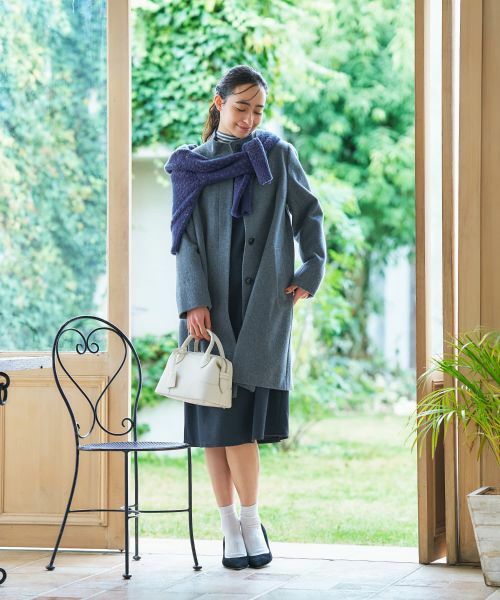 CARA O CRUZ / キャラ・オ・クルス カーディガン・ボレロ | スノーフレーク柄シャギーカーディガン | 詳細16