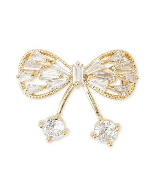 CARA O CRUZ / キャラ・オ・クルス ブローチ・コサージュ | リボンブローチ | 詳細12