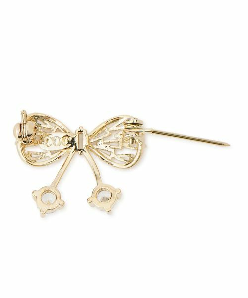 CARA O CRUZ / キャラ・オ・クルス ブローチ・コサージュ | リボンブローチ | 詳細13