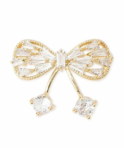 CARA O CRUZ / キャラ・オ・クルス ブローチ・コサージュ | リボンブローチ | 詳細14