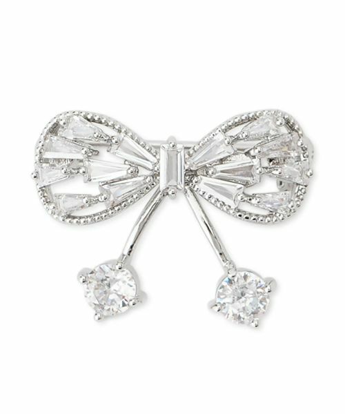 CARA O CRUZ / キャラ・オ・クルス ブローチ・コサージュ | リボンブローチ | 詳細15