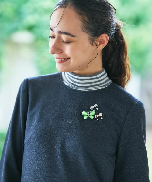 CARA O CRUZ / キャラ・オ・クルス ブローチ・コサージュ | リボンブローチ | 詳細4